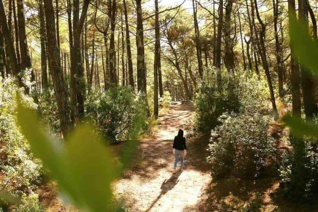 הוילה Rion-Des-Landes Chez Floflo מראה חיצוני תמונה