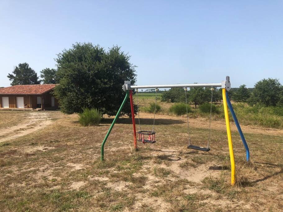 הוילה Rion-Des-Landes Chez Floflo מראה חיצוני תמונה